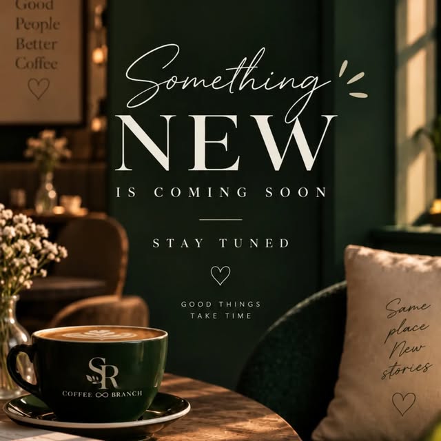 Café au lait servi chez SR Coffee & Brunch